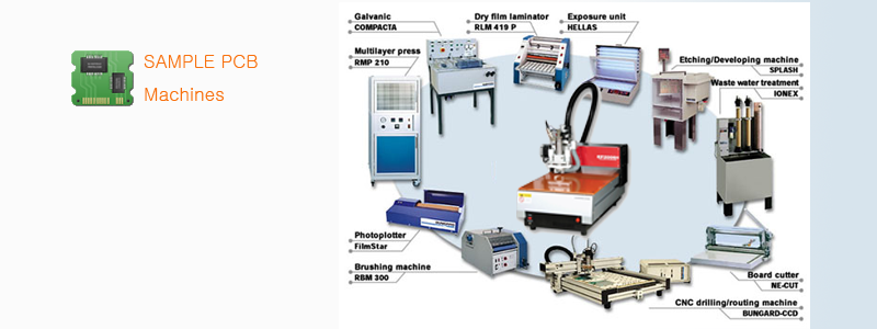 PCB 샘플 제작 시스템